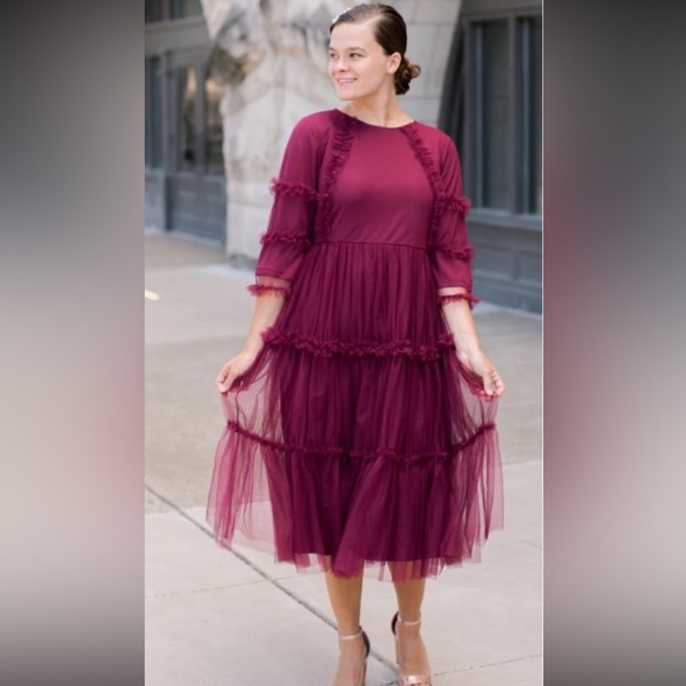 Twirling Stars Dress by Dainty Jewell’s